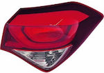 Right Taillights for Hyundai i20 1pc