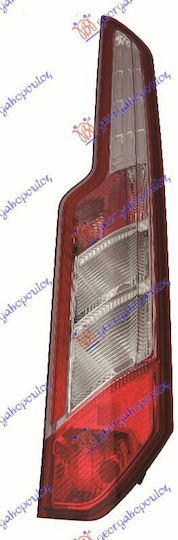 Prasco Taillights for Ford Transit / Tourneo Custom