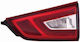 Prasco Taillights Led for Nissan Qashqai