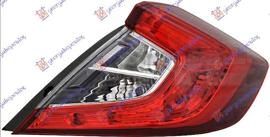 Prasco Rechtes Rücklicht Honda Civic 16-22