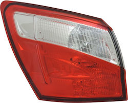 Prasco Taillights Led for Nissan Qashqai