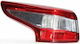 Prasco Taillights Led for Nissan Qashqai
