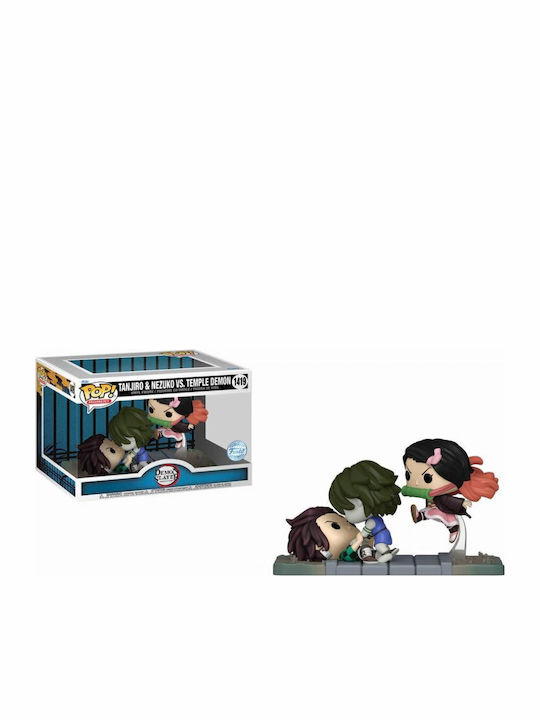Funko Moment Animation: Demon Slayer - Tanjiro & Nezuko vs Temple Demon 1419 Special Edition