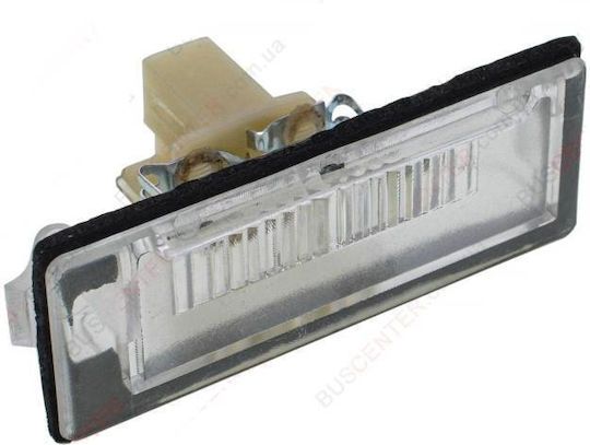 Prasco License Plate Lights for Fiat Doblo