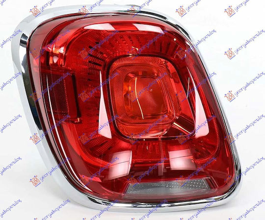 Prasco Taillights for Fiat 500
