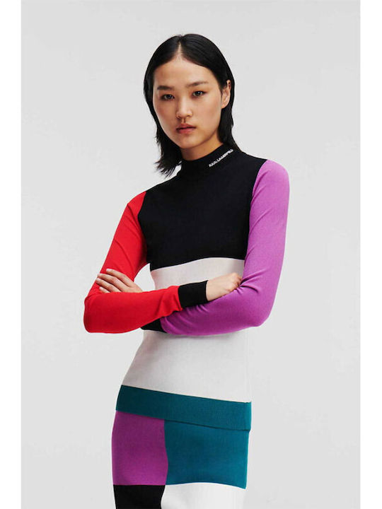Karl Lagerfeld Women's Long Sleeve Sweater Multicolour