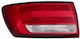Prasco Linkes Rücklicht Audi A4 15-18
