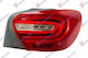 Prasco Taillights Led for Mercedes-Benz A Class