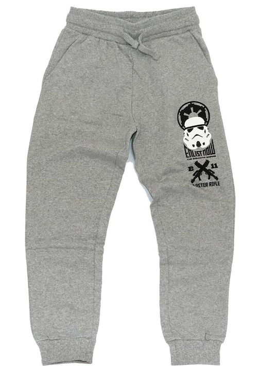 Disney Kids Sweatpants Gray 1pcs