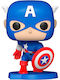 Funko Pop! Comic Covers: Avengers - Captain America 27