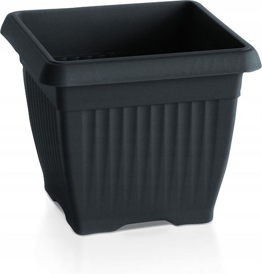 Prosperplast Terra DKWT Blumentopf Kunststoff Charcoal