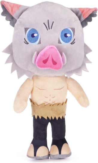 Play By Play Plush Inosuke Demon Slayer for 6+ Years 27 cm