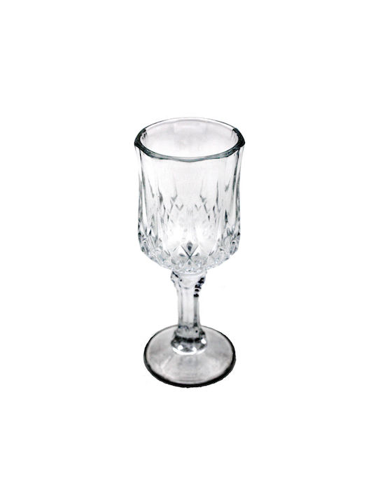 Set de Pahare Lichior/Ouzo din Sticlă Fără Colțuri 56.8ml 6buc