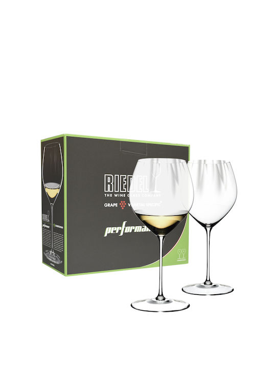 Riedel Performance Set Gläser für Weißwein aus Glas Mit Stiel 2Stück
