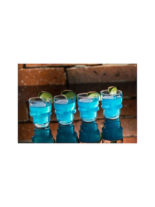 Shot Glasses made of Glass 4pcs