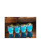 Shot Glasses made of Glass 4pcs