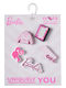 Crocs Jibbitz Charms Barbie Multicolour 5 Pieces