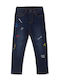 Pantaloni de Blugi pentru Copii Albastru