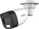 Dahua HFW1200CL-IL-A-S6 CCTV Κάμερα Παρακολούθησης Full HD 1080p Αδιάβροχη με Μικρόφωνο και Φακό 3.6mm