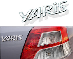 Emblem Stickers Silver