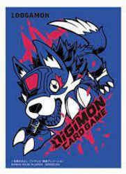 Bandai Spirits Digimon Card Game Ver.4 Card Sleeves Standard Size 60τμχ Red 9038771 Bandai Spirits Digimon Card Game Ver.4 Card Sleeves Standard Size 60τμχ Red 9038771