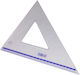 Pratel Geometrisches Dreieck Kunststoff Transpa...