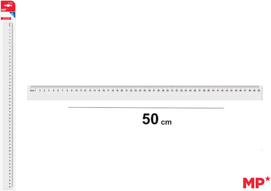 Madrid Papel Lineal Kunststoff Transparent 50cm