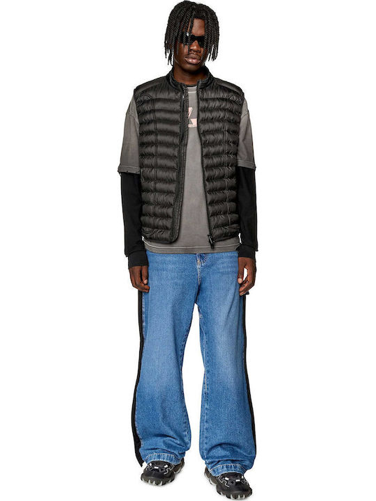 Diesel Jacket Puffer Black Diesel Jacket Puffer Black