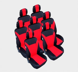 Polyester Car Seat Covers Set 21 Pieces