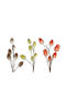 THISTLE FLOWER BRANCH 109CM 3 COLORS