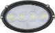 Cree Runder Autoscheinwerfer LED 12V 40W 16,7cm 1 Stück
