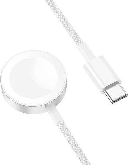 Hoco Cw46 Ladegerät für Apple Watch Weißς