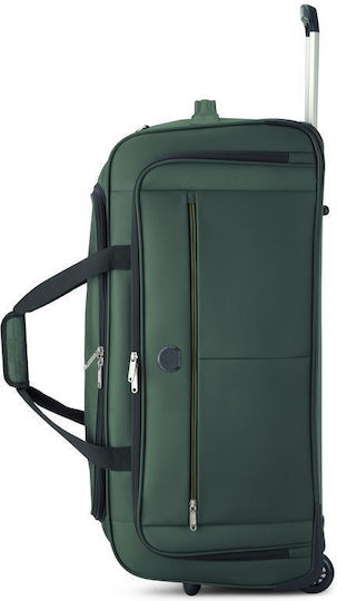 Delsey Pin Up 6 Sack Voyage Green with Wheels Fabric L74xW34.5xH36cm