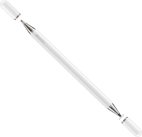 Yesido St04 Stilou Tactil de culoare Alb