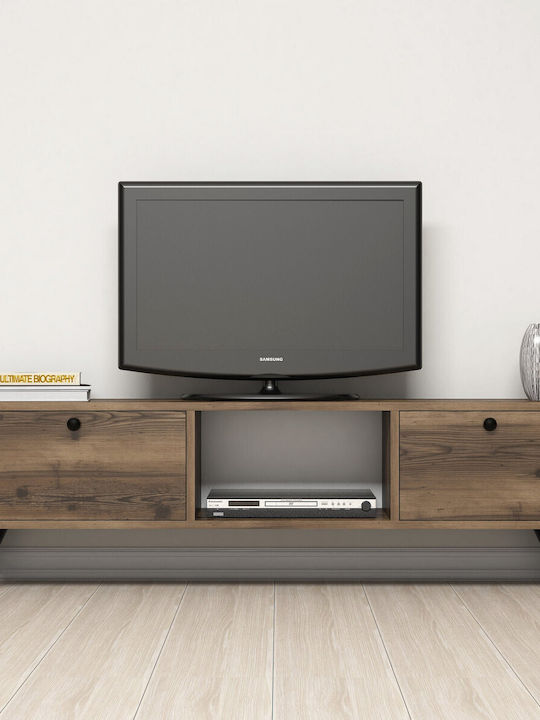 TV Stand Fermo Brown M138xD29.5xH42.6cm