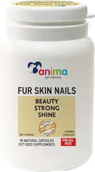 Anima Pet Vitamins Pet Vitamin Fur Skin Nails 127gr Anima Pet Vitamins Pet Vitamin Fur Skin Nails 127gr