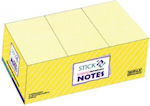 STICKY NOTES 38X50 IN BOX 12PCS YELLOW