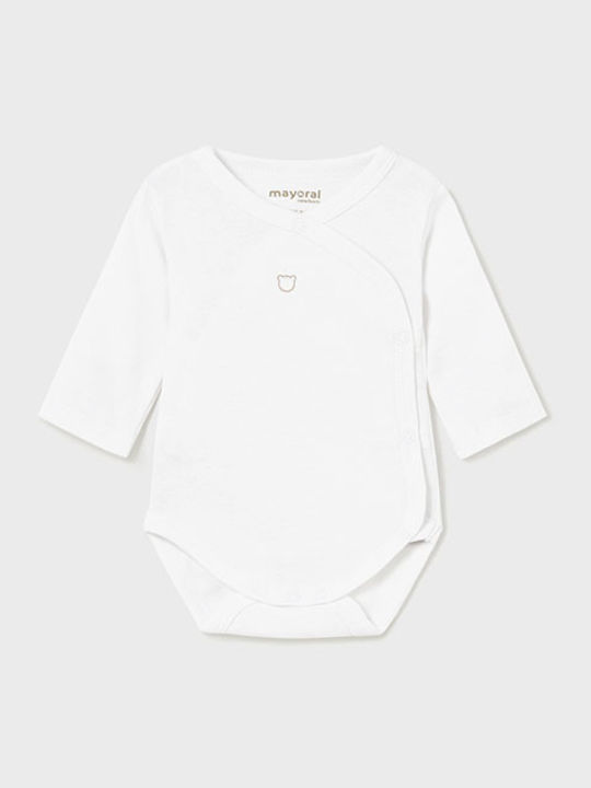 Mayoral Long-Sleeved White
