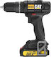 CAT DX155.1 Ударен Двигател За Бормашина На Батерия 18V 2x2Ah