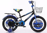 ForAll 12" Kids Bicycle BMX Blue