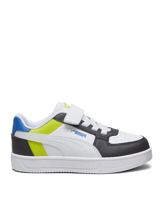 PUMA Caven 2.0 Παιδικά Sneakers με Σκρατς Πολύχ...