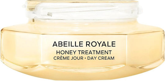 Guerlain Honey Treatment Refill Κρέμα Προσώπου Ημέρας για Αντιγήρανση & Λάμψη με Υαλουρονικό Οξύ & Κολλαγόνο 50ml