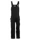 Herock Ovius Work Coveralls Dungarees Black