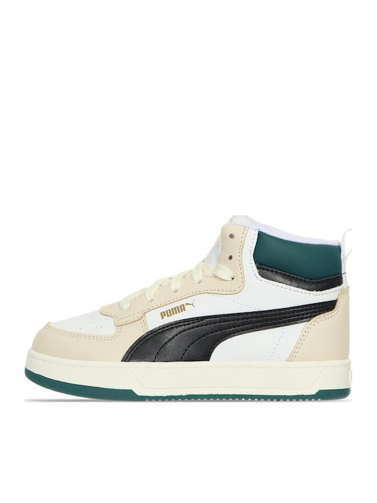 PUMA Caven 2.0 High Μπεζ
