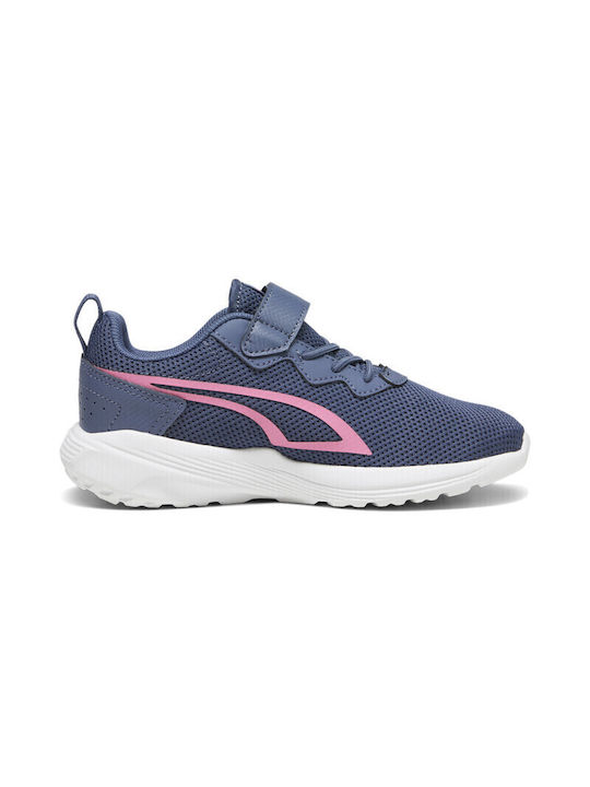 Puma Παιδικά Sneakers Hoch All Day Active Lila ->