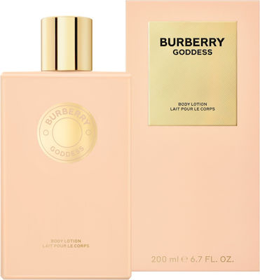 Burberry Goddess Feuchtigkeitsspendende Lotion Körper 200ml