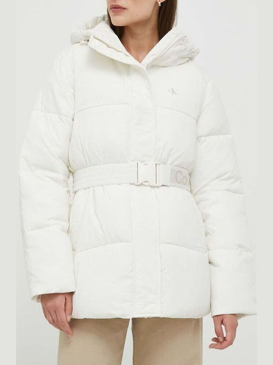 Calvin Klein Women's Short Puffer Jacket for Sp...