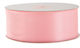 Stoff Band Doppelseitig Monochrom Rosa 50meters mit Breite 38mm