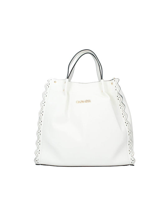CafeNoir Women's Bag Shoulder White