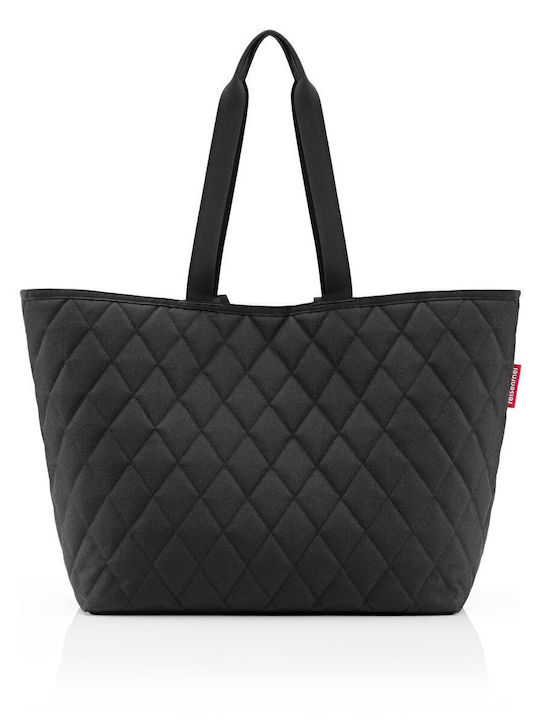 Γυναικεία Τσάντα Shopper Ώμου Μαύρη